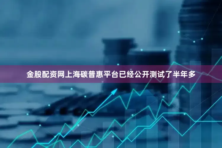 金股配资网上海碳普惠平台已经公开测试了半年多