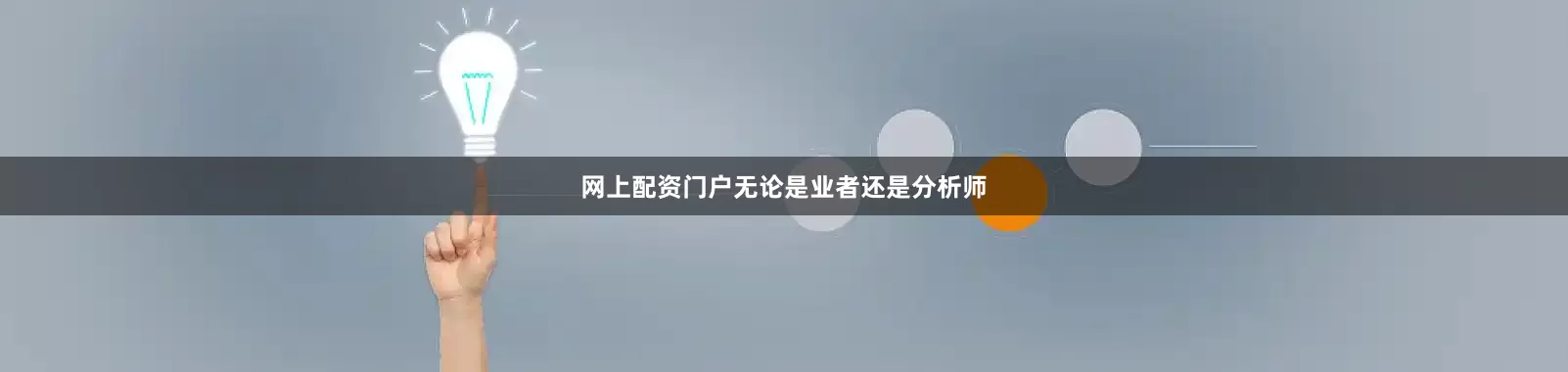 网上配资门户无论是业者还是分析师