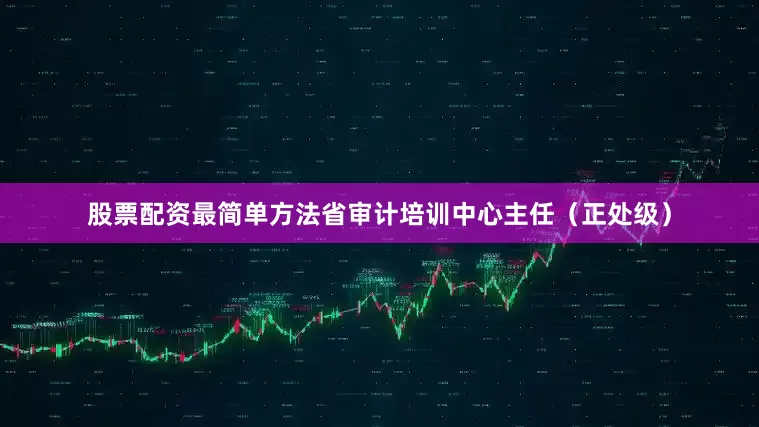 股票配资最简单方法省审计培训中心主任（正处级）