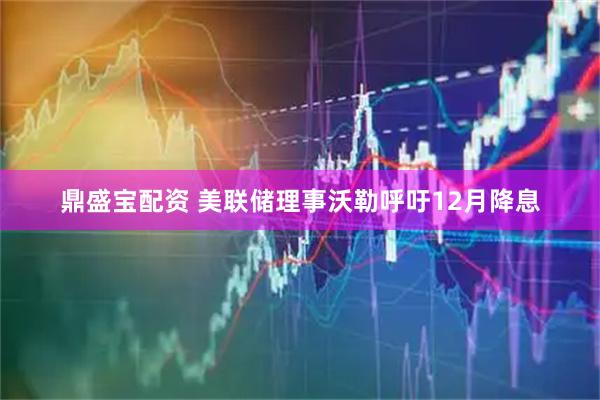 鼎盛宝配资 美联储理事沃勒呼吁12月降息